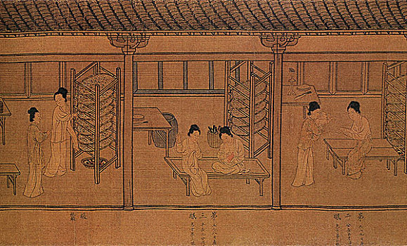 國畫花鳥山水人物動物