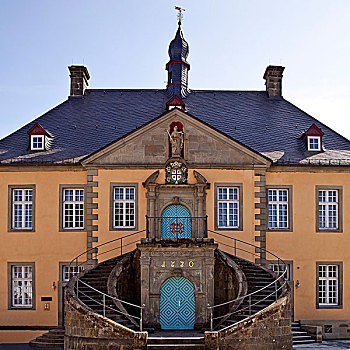老市政厅,藻厄兰,北莱茵威斯特伐利亚,德国,欧洲