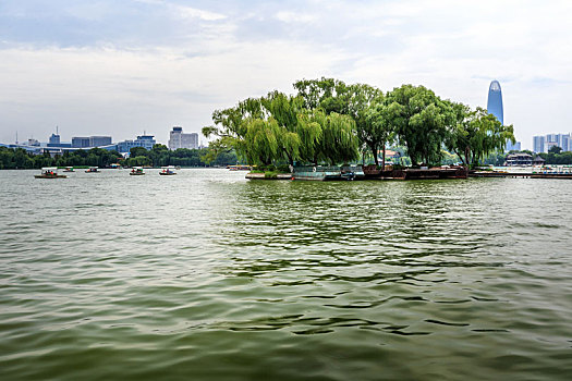 济南大明湖