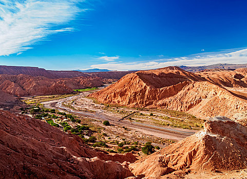 山谷,靠近,佩特罗,阿塔卡马沙漠,安托法加斯塔大区,智利,南美