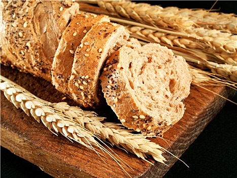 面包,小麦