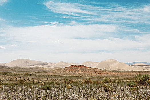 草原,沙丘,戈壁,国家公园,戈壁沙漠,南方,沙漠,省,蒙古,亚洲