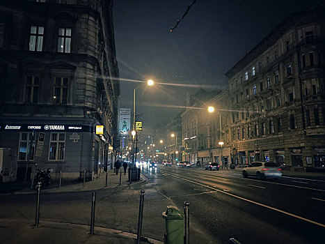 维也纳街头