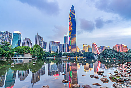 深圳城市天際線