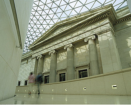 大英博物馆,布鲁姆斯伯里,伦敦,英格兰