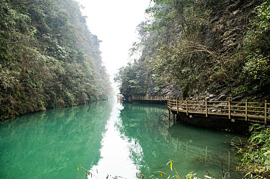 张家界大峡谷栈道