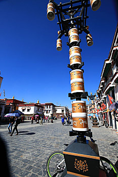 西藏,拉萨,八廓街