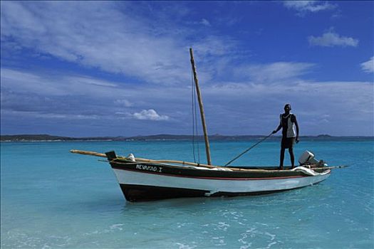 马达加斯加,省,小船