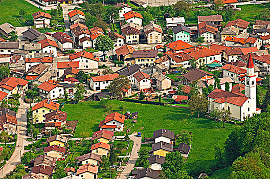 山谷,斯洛文尼亚