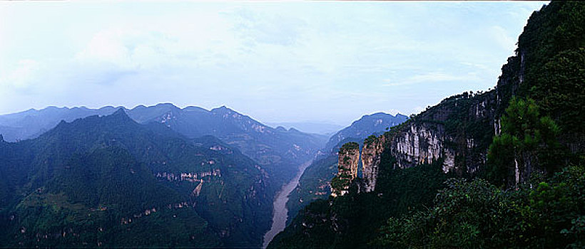 乌江峡谷