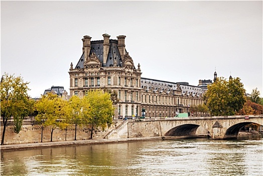 卢浮宫,宫殿,巴黎,法国