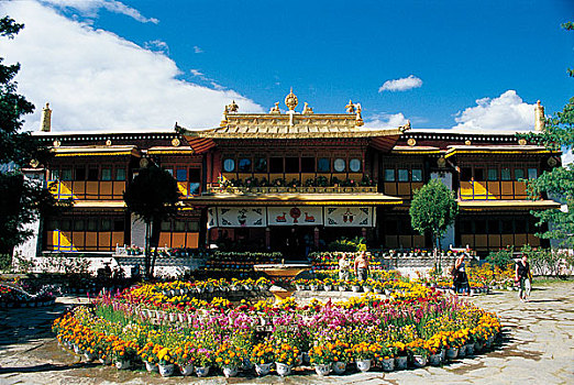 西藏拉萨市罗布林卡