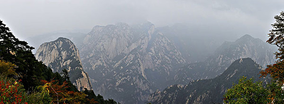 华山风景