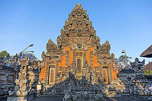 巴厘岛,传统建筑,乌布,印度尼西亚