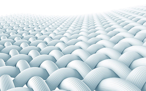 衣服布料纤维放大细节微距