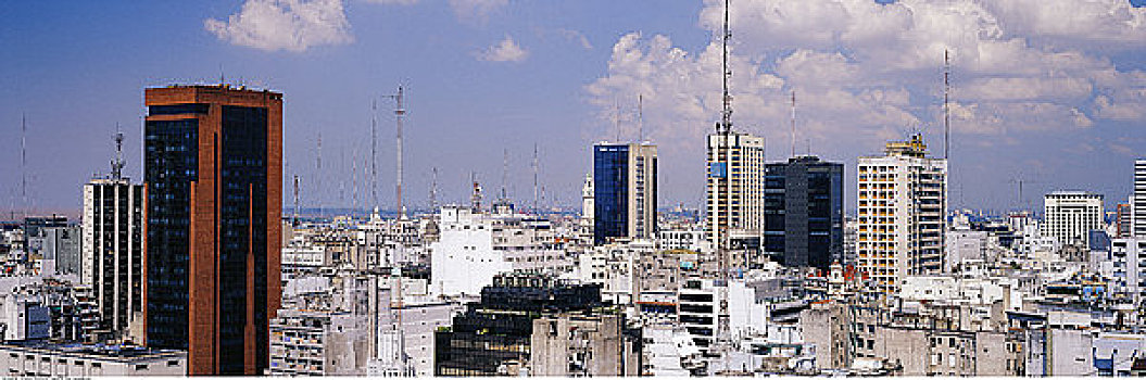 天际线,布宜诺斯艾利斯,阿根廷