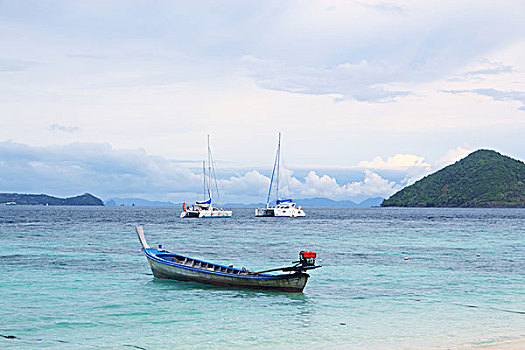 泰国的海上风景