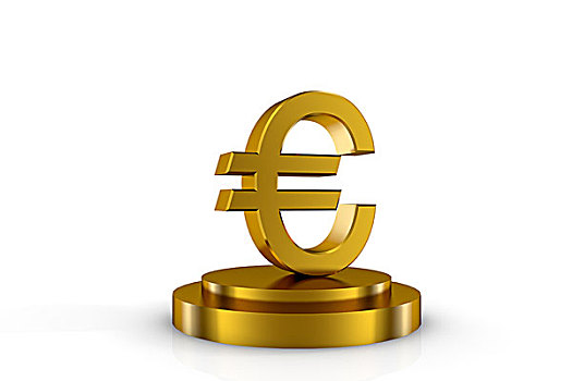 插画,货币符号,欧元
