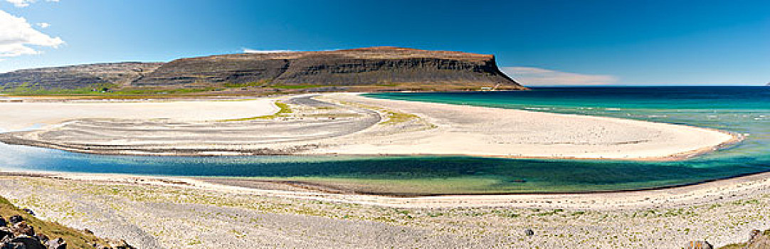 西部,峡湾