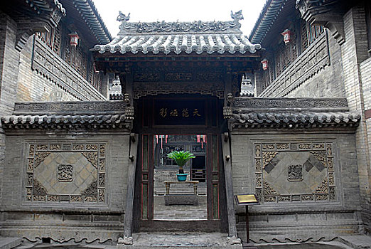 山西灵石,王家大院,明清建筑,古建筑,古民居