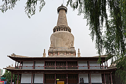 中国甘肃张掖大佛寺