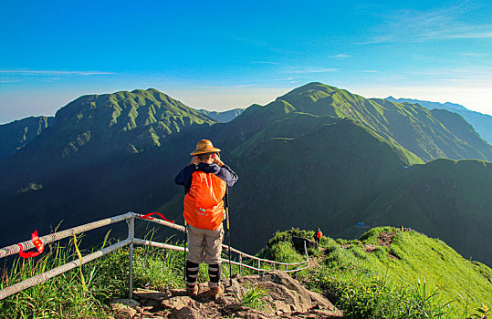 武功山