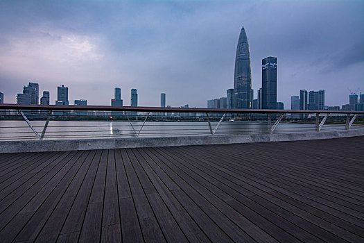 深圳湾夜景