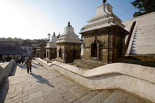 尼泊尔加德满都帕斯帕提神庙