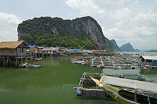 泰国,攀牙,湾,苏梅岛,岛屿