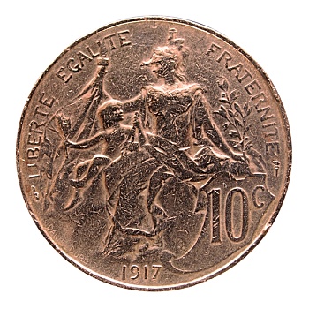 法国,硬币