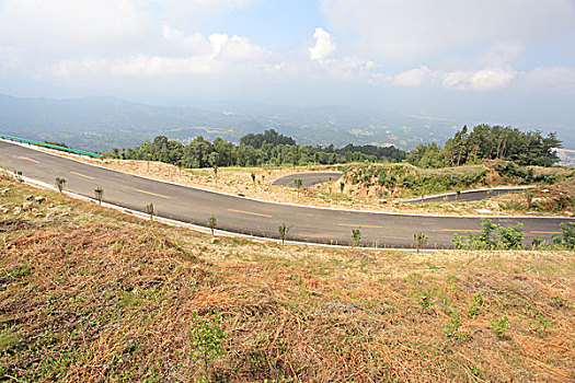 汉中汉山风景区