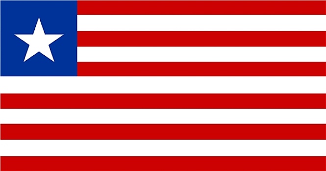 利比里亚,旗帜