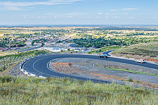 山区公路