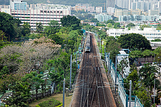 铁路,九龙,香港