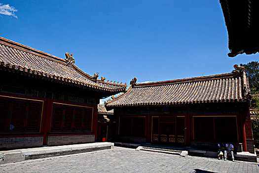 北京故宫院落
