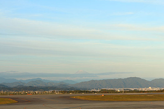 风景,静冈,机场