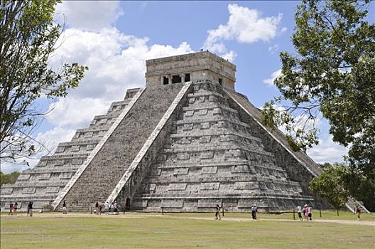 奇琴伊察,新,世界奇迹,玛雅,托尔特克文明,考古,挖掘,尤卡坦半岛,墨西哥,中美洲