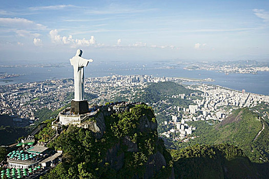 巴西,耶稣,救世主,里约热内卢