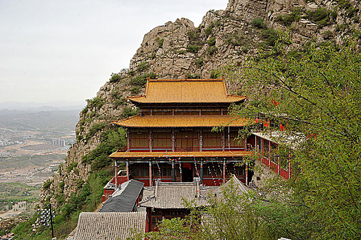 河北鸡鸣山永宁寺