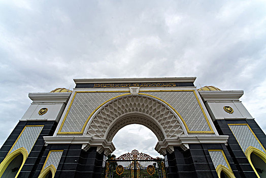 马来西亚皇宫大门