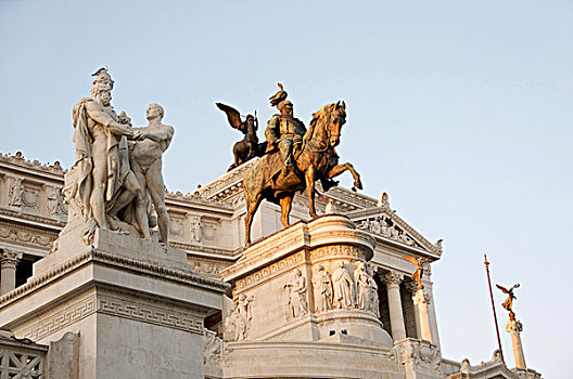 维托里安诺,纪念建筑,以马利,罗马,意大利,欧洲