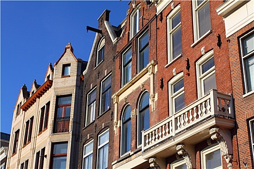 房子,建筑,阿姆斯特丹