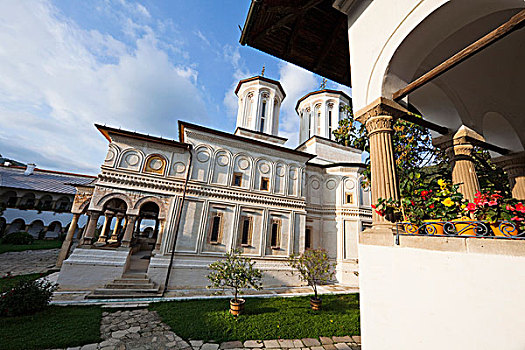 寺院,罗马尼亚,世界遗产,大教堂