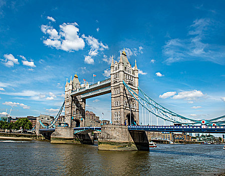 塔桥,泰晤士河,南华克,伦敦,英格兰,英国