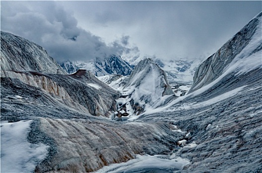 冰河,吉尔吉斯斯坦