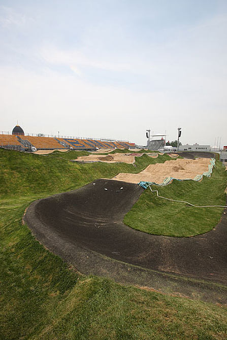 北京老山小轮车赛场