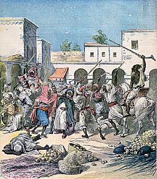 暗杀,法国人,摩洛哥,1891年,艺术家