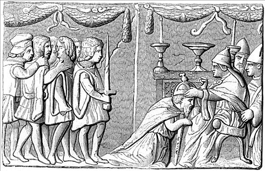 加冕,帝王,教皇,尤金,15世纪