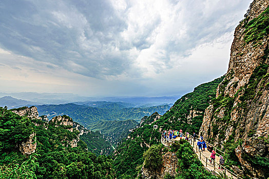 中国,河北,白石山,自然景观
