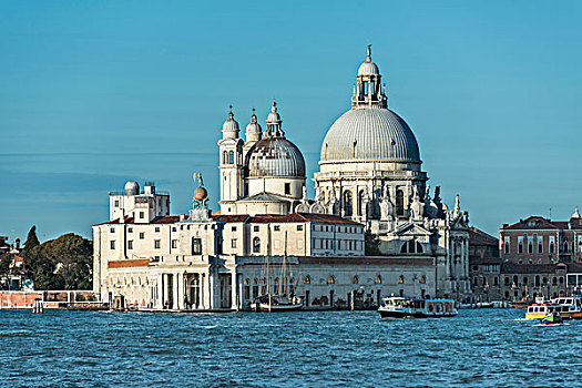 大教堂,圣马利亚,行礼,大运河,圣马科,威尼斯,意大利,欧洲
